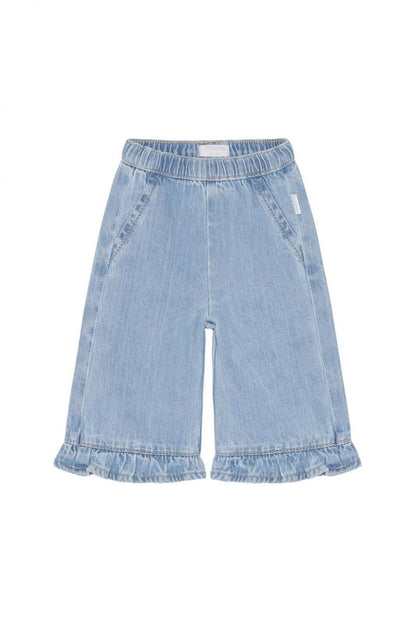 Noppies Broek | Straight Fit | Light Blue Denim