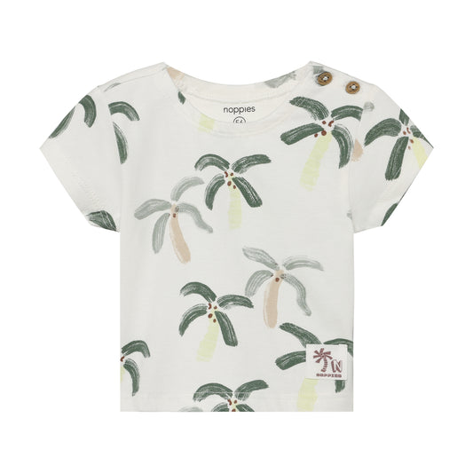 Noppies - T-shirt - Egret - Print