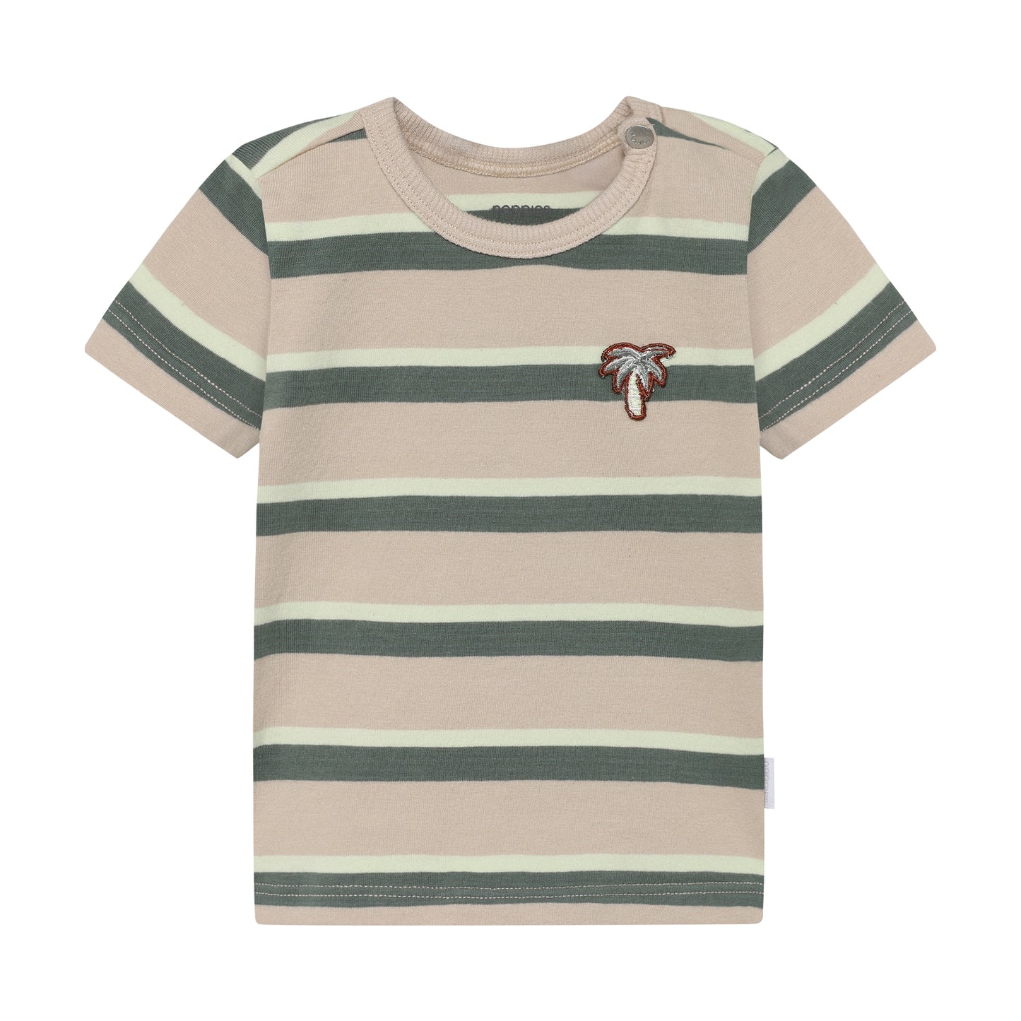 Noppies T-shirt | Irish Green | Stripe