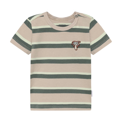 Noppies T-shirt | Irish Green | Stripe