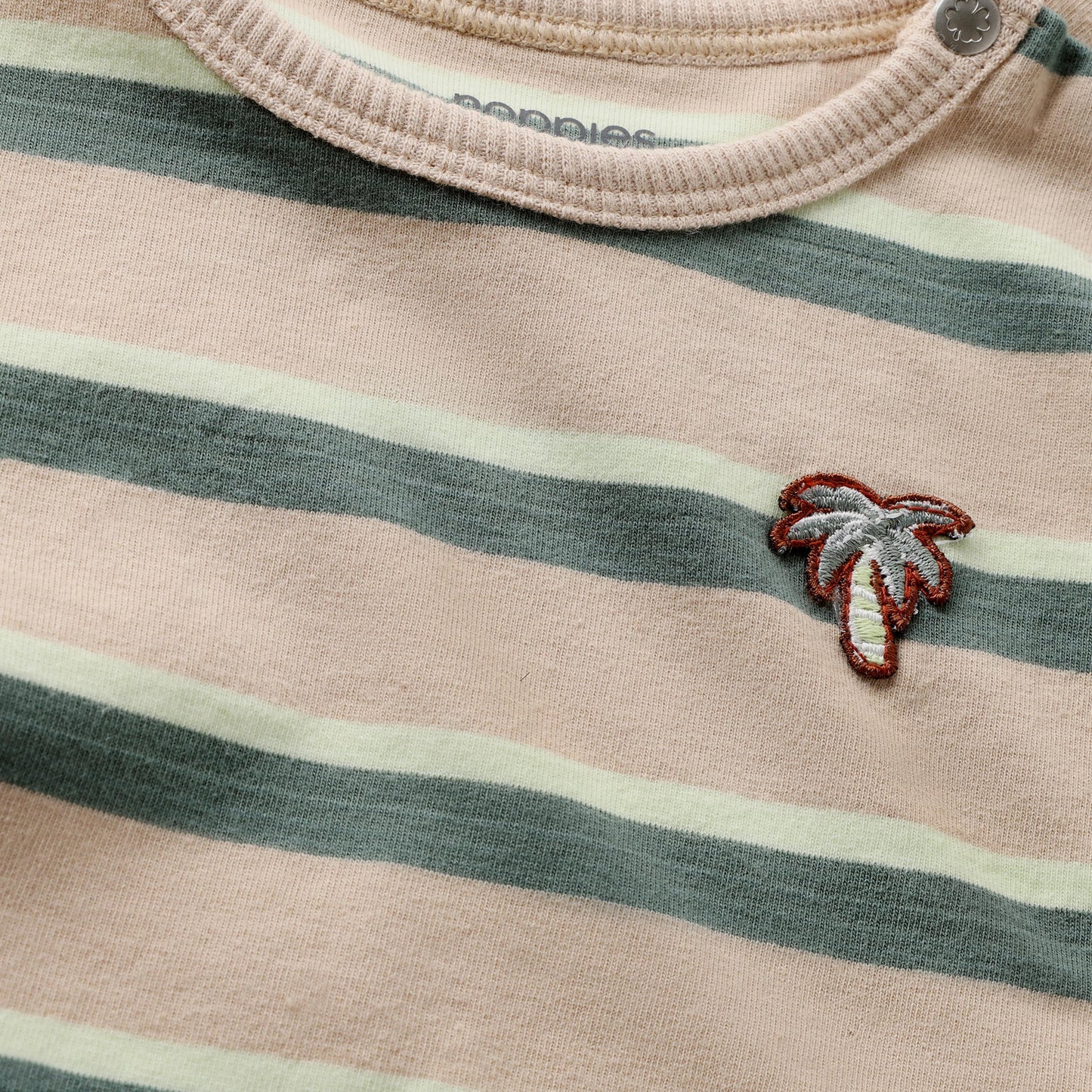 Noppies T-shirt | Irish Green | Stripe