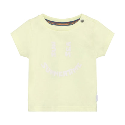 Noppies T-shirt | Yong Wheat | Yellow