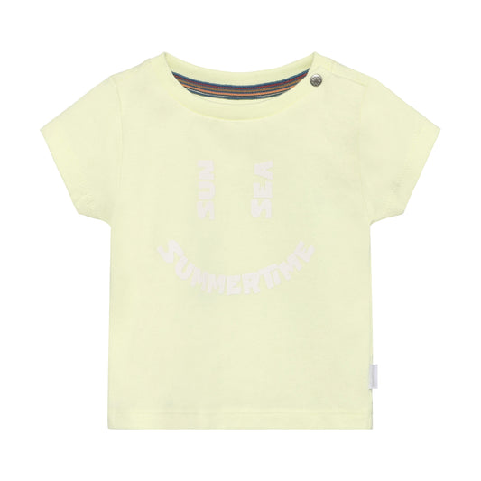 Noppies - T-shirt - Yong Wheat - Yellow