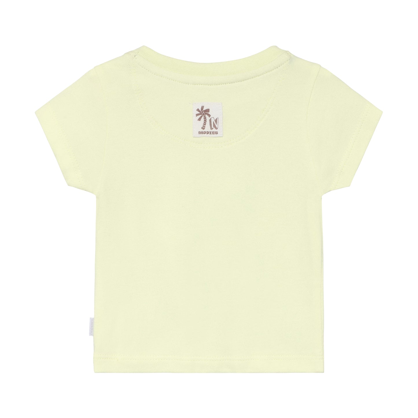 Noppies T-shirt | Yong Wheat | Yellow