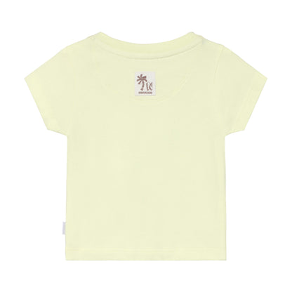 Noppies T-shirt | Yong Wheat | Yellow