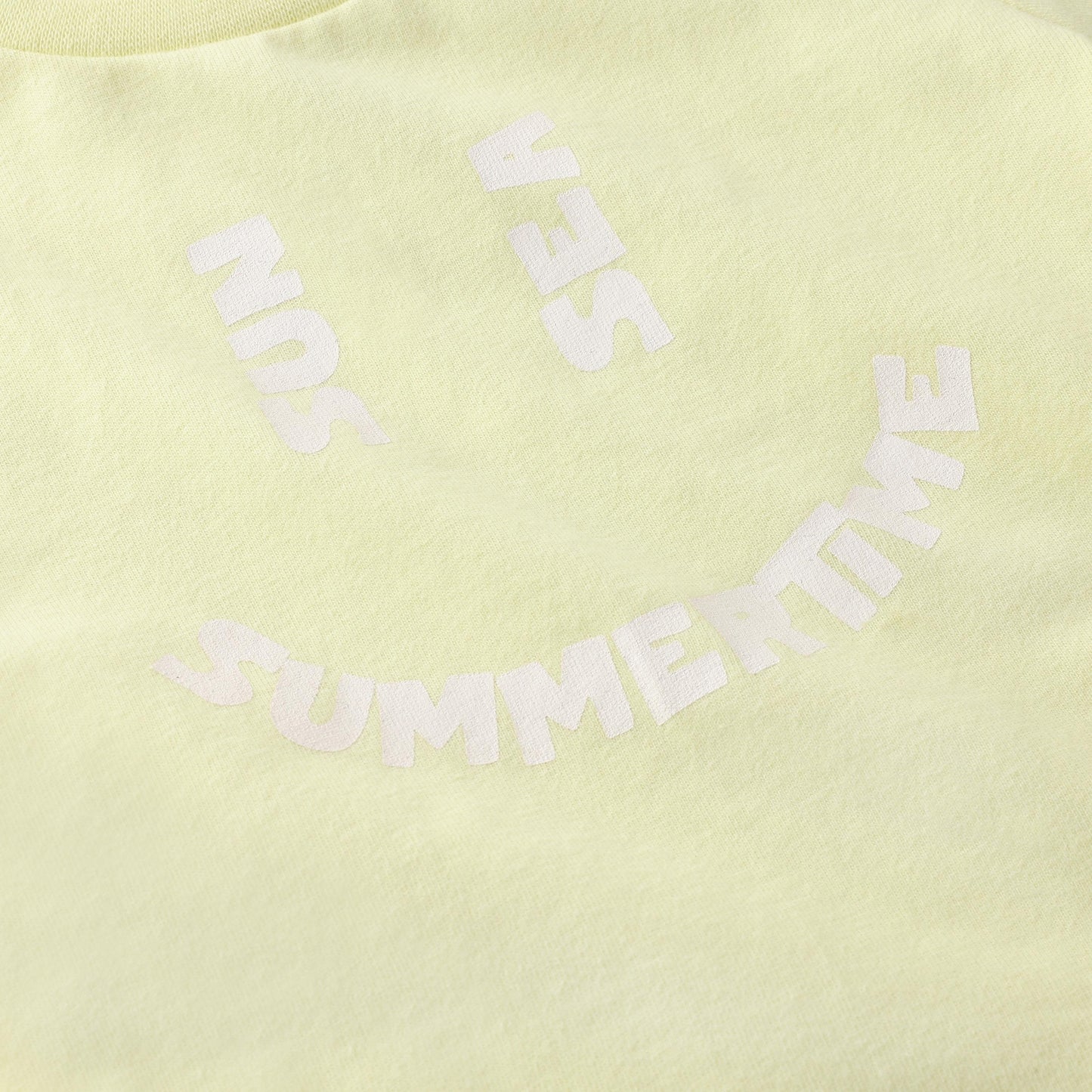 Noppies T-shirt | Yong Wheat | Yellow