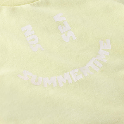 Noppies T-shirt | Yong Wheat | Yellow