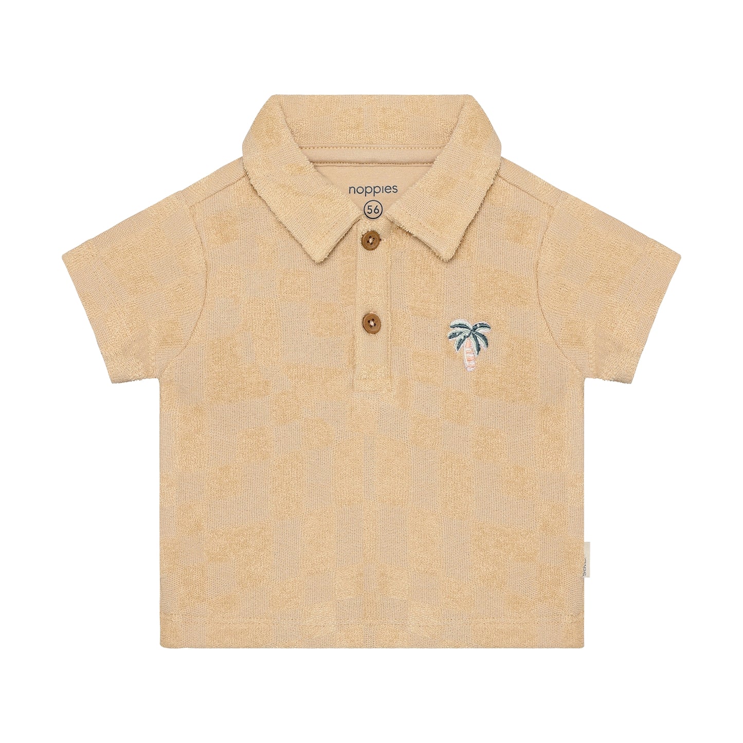 Noppies Polo | Irish Cream | Brown