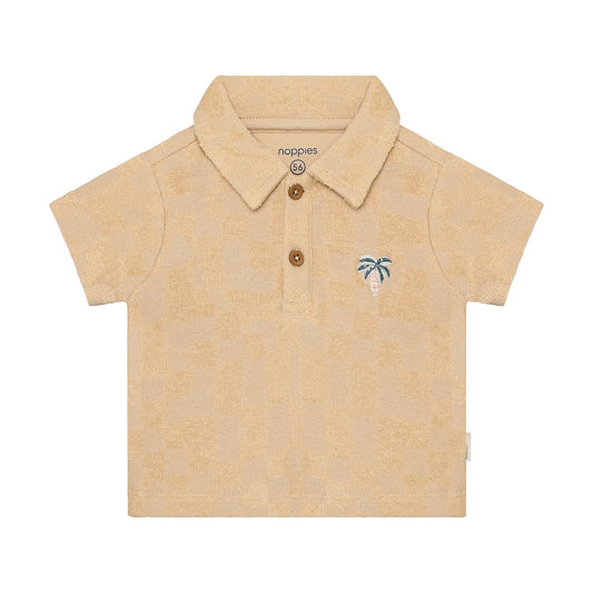Noppies - Polo - Irish Cream - Brown