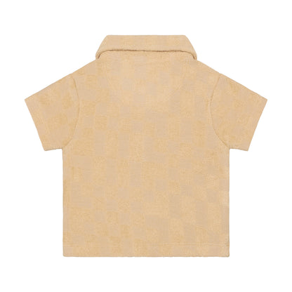 Noppies Polo | Irish Cream | Brown