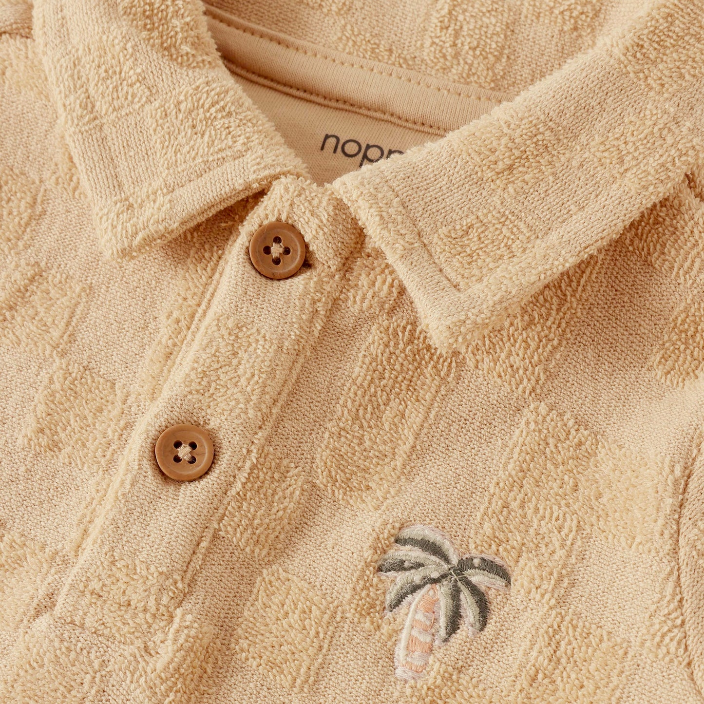 Noppies Polo | Irish Cream | Brown
