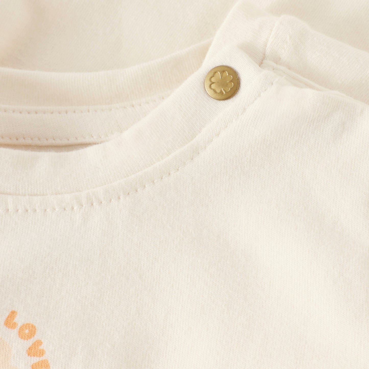 Noppies T-shirt | Egret | Lange mouw