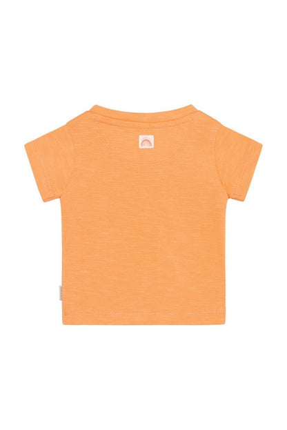 Noppies - T-shirt - Peach Cobbler- Korte mouw