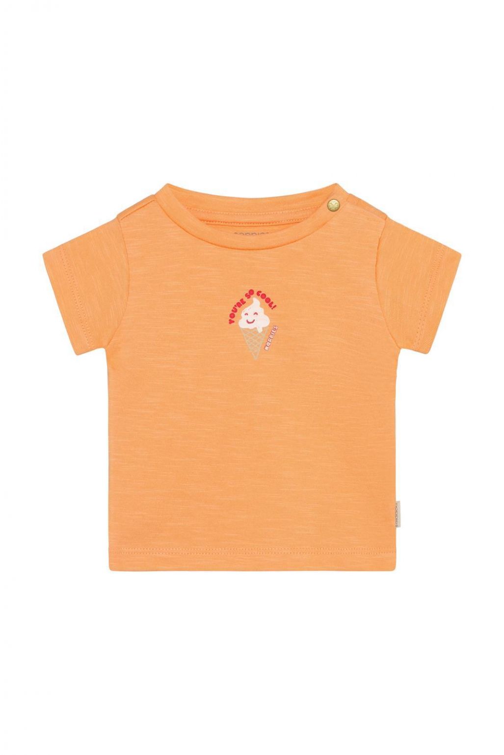 Noppies - T-shirt - Peach Cobbler- Korte mouw