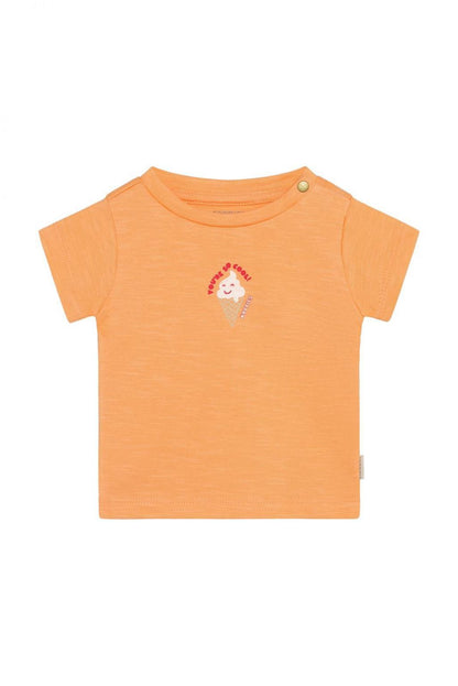 Noppies - T-shirt - Peach Cobbler- Korte mouw
