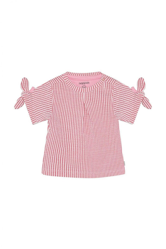 Noppies - T-shirt - Poinsettia - Korte mouw