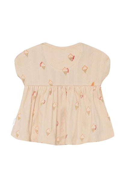 Noppies Top | All Over Print | Sun Kiss