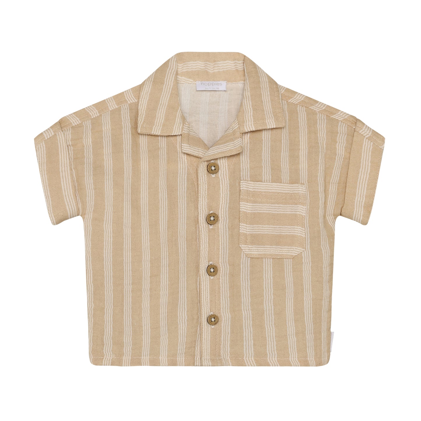Noppies Shirt | Irish Cream | Stripe