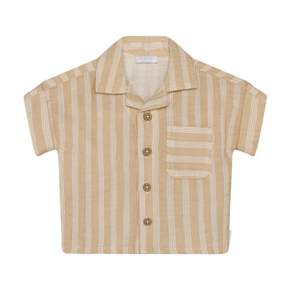 Noppies Shirt | Irish Cream | Stripe