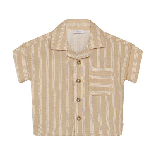 Noppies - Shirt - Irish Cream - Stripe
