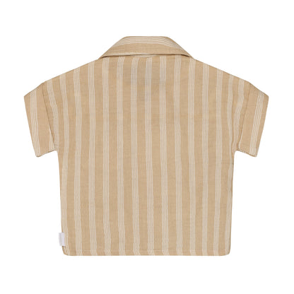 Noppies Shirt | Irish Cream | Stripe