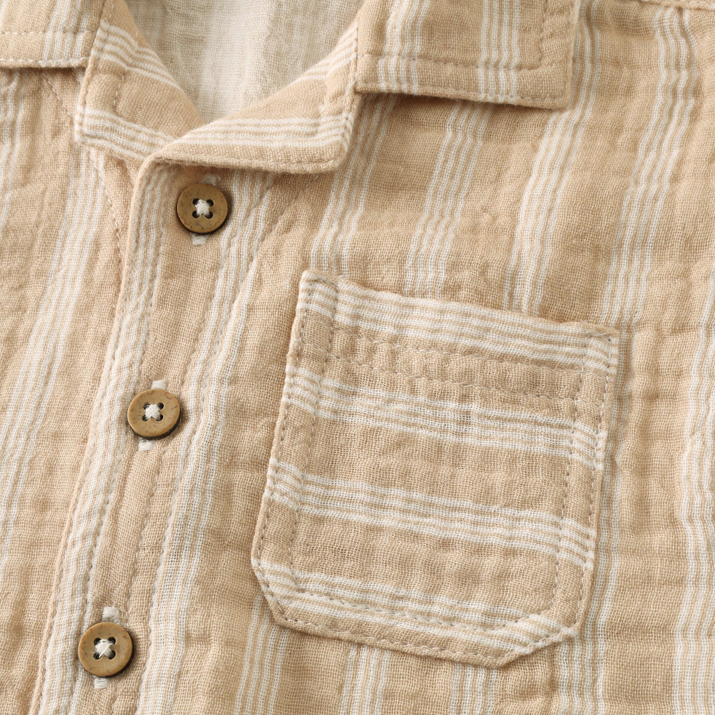 Noppies Shirt | Irish Cream | Stripe