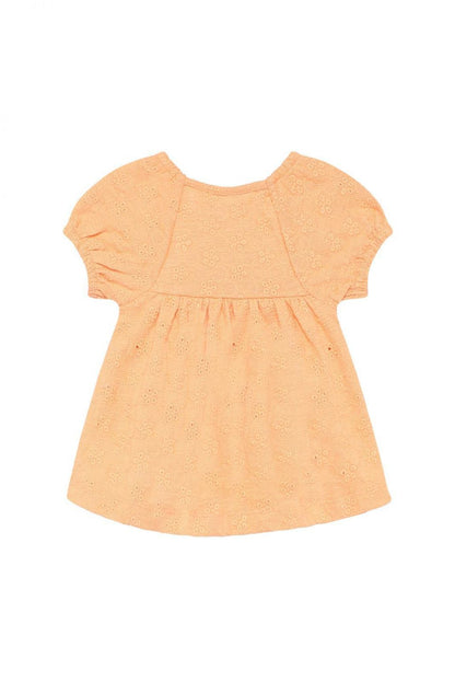 Noppies Jurk | Peach Cobbler