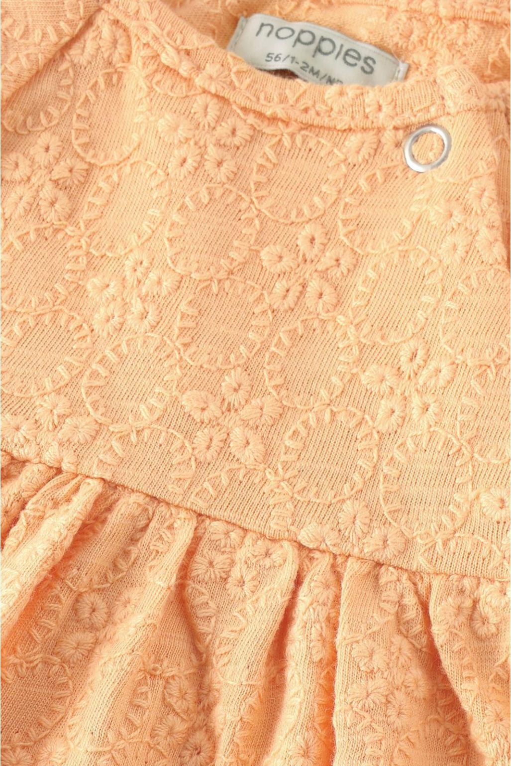 Noppies Jurk | Peach Cobbler