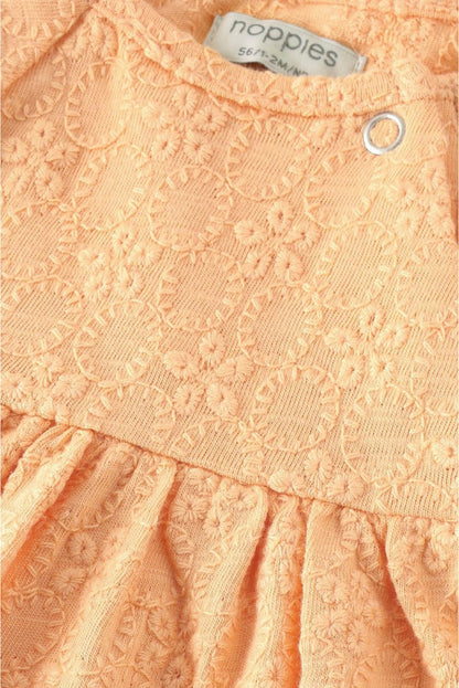 Noppies Jurk | Peach Cobbler
