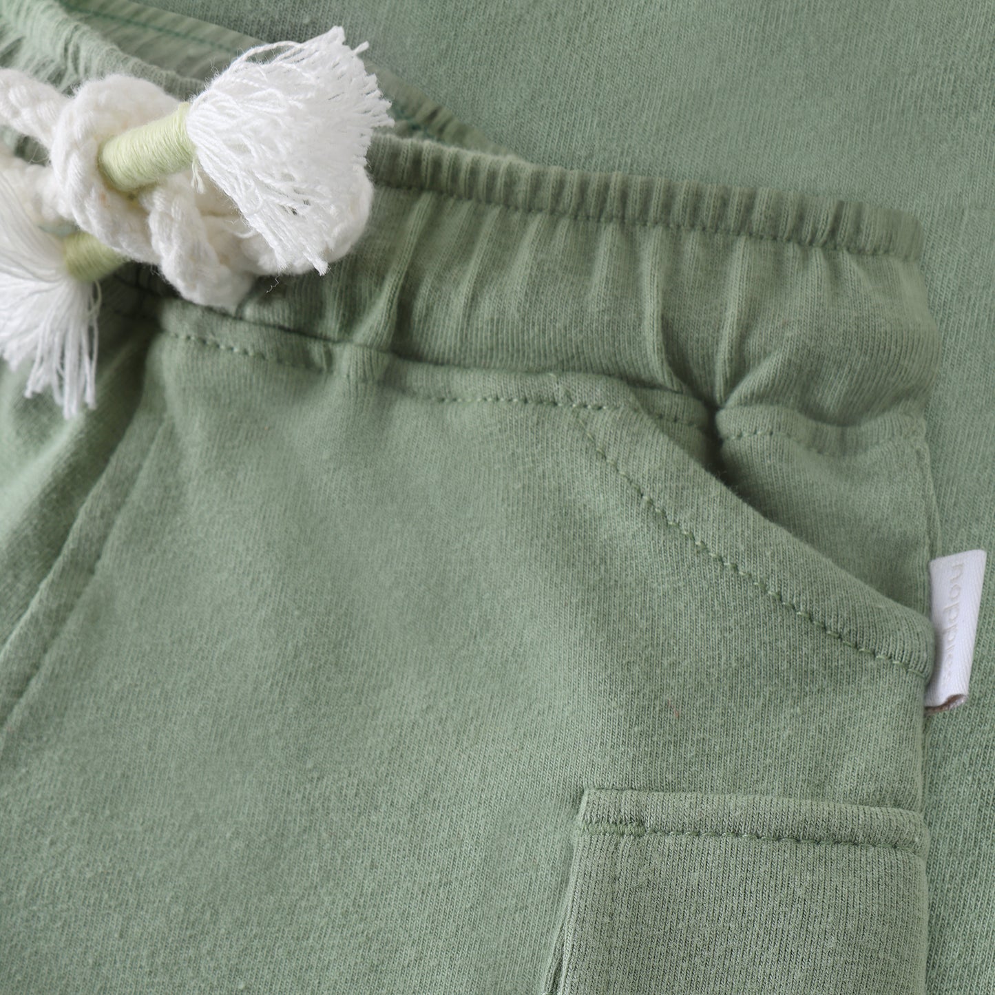 Noppies Korte Broek | Regular Fit | Iceberg Green