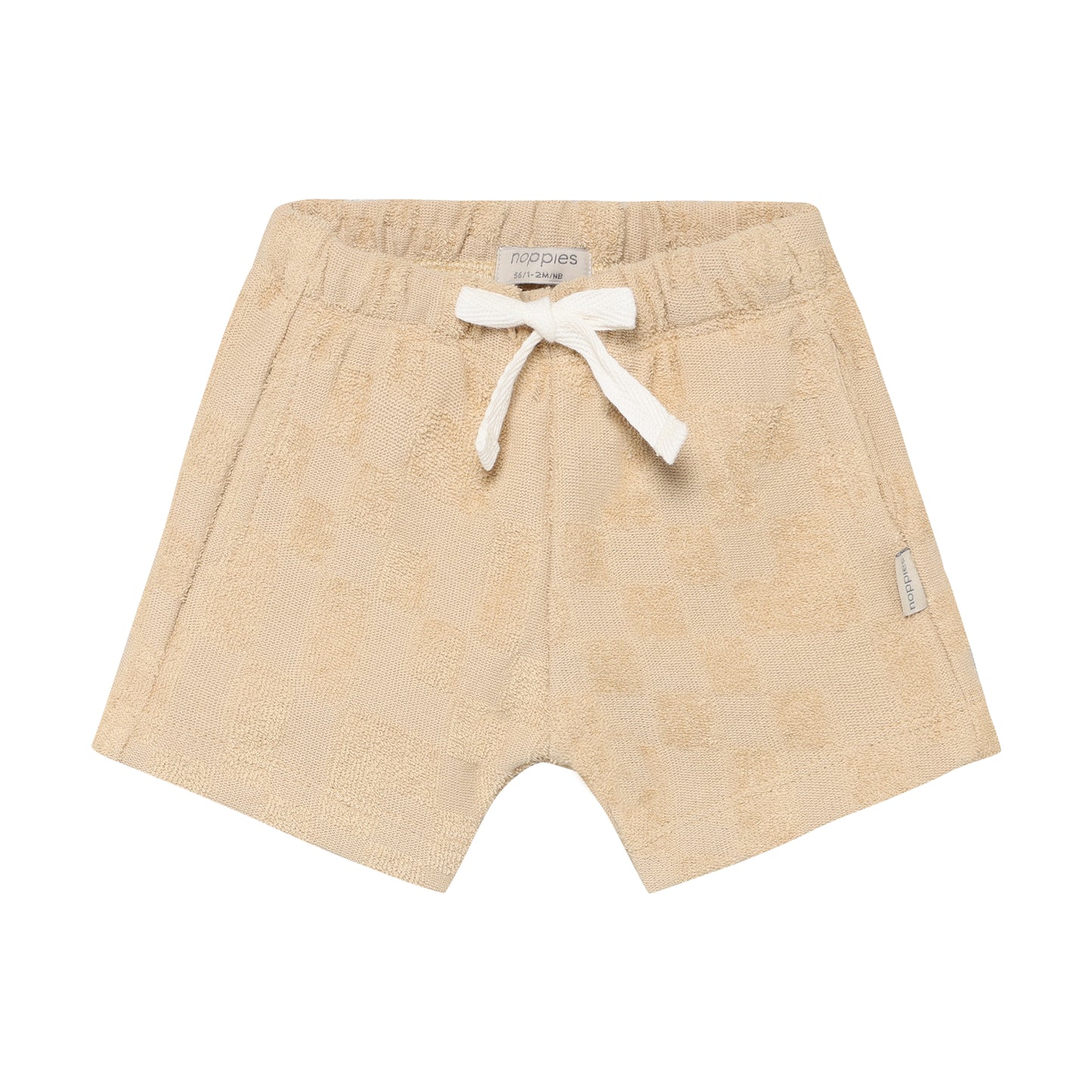 Noppies Korte Broek | Regular Fit | Irish Cream | Geruit