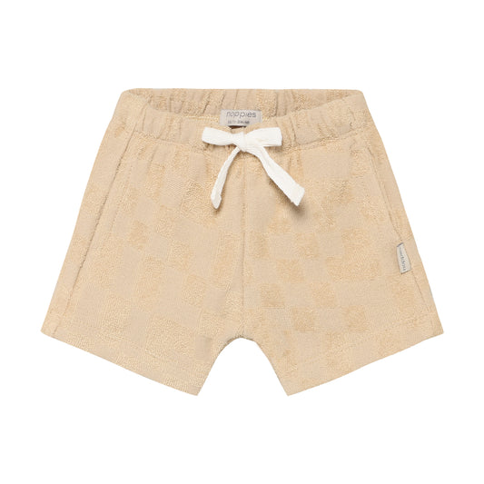 Noppies - Korte Broek regular fit - Irish Cream - Geruit