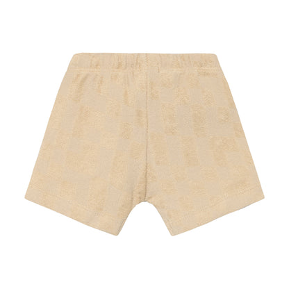 Noppies Korte Broek | Regular Fit | Irish Cream | Geruit