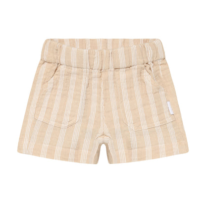 Noppies Korte Broek | Regular Fit | Irish Cream | Streep