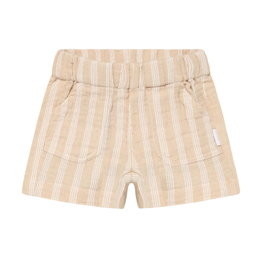 Noppies - Korte Broek regular fit - Irish Cream - Streep