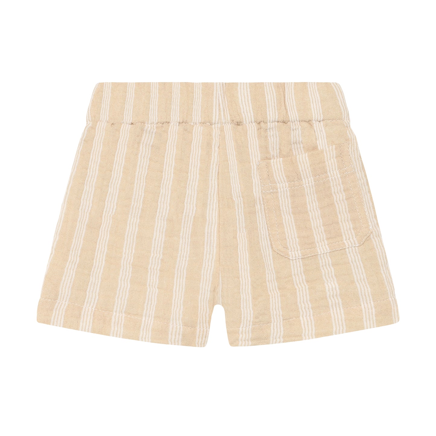 Noppies Korte Broek | Regular Fit | Irish Cream | Streep
