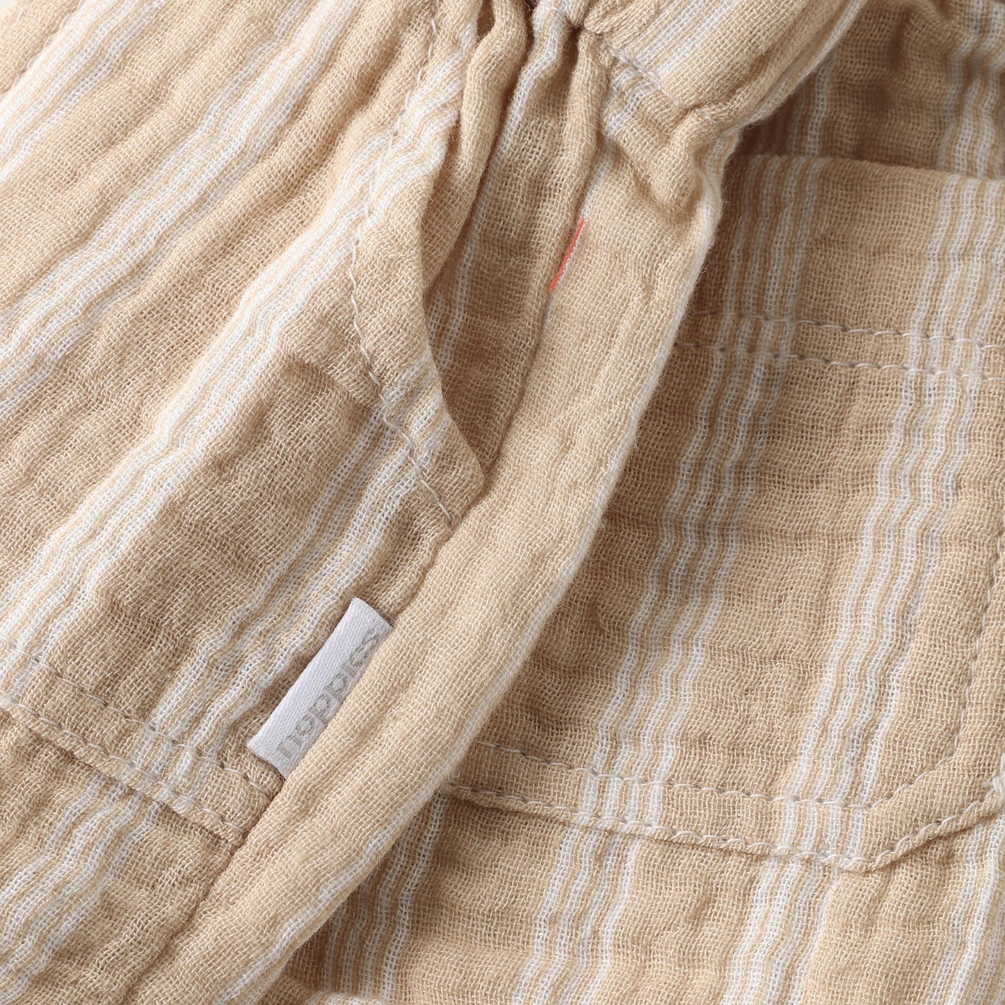 Noppies Korte Broek | Regular Fit | Irish Cream | Streep