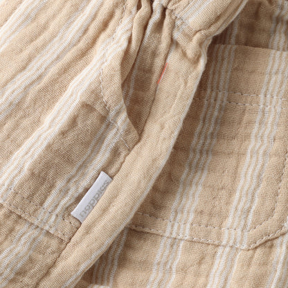 Noppies Korte Broek | Regular Fit | Irish Cream | Streep