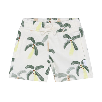 Noppies Korte Broek | Regular Fit | White | Met print