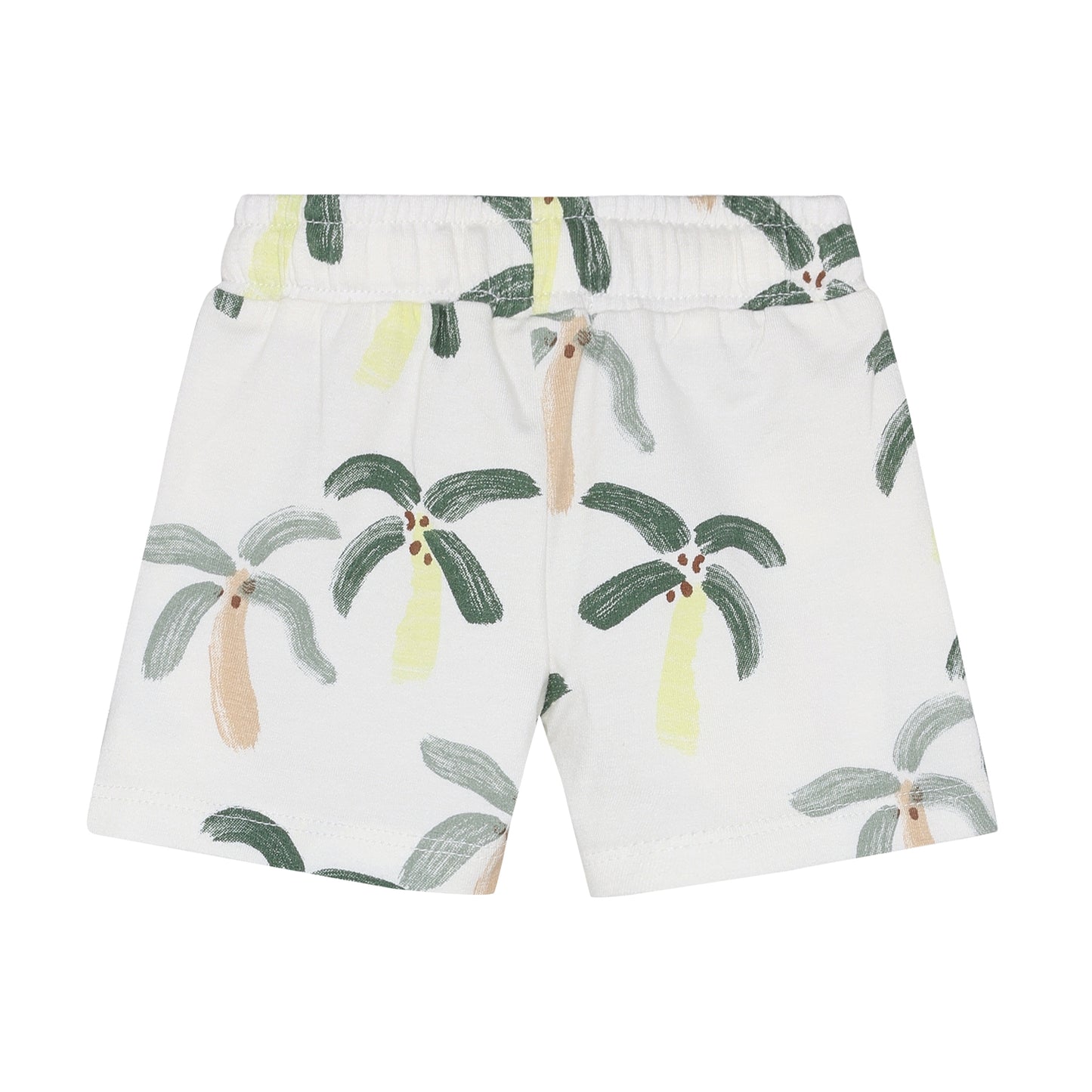Noppies Korte Broek | Regular Fit | White | Met print