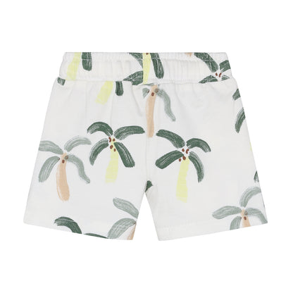 Noppies Korte Broek | Regular Fit | White | Met print