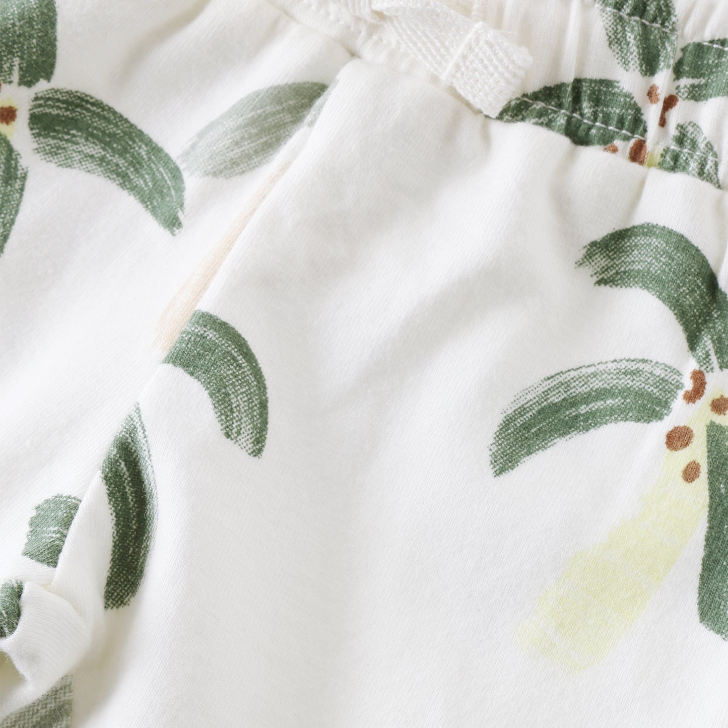 Noppies Korte Broek | Regular Fit | White | Met print