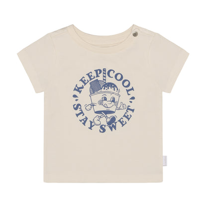 Noppies - T-shirt - Egret - White