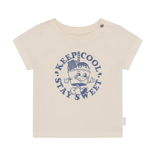 Noppies - T-shirt - Egret - White