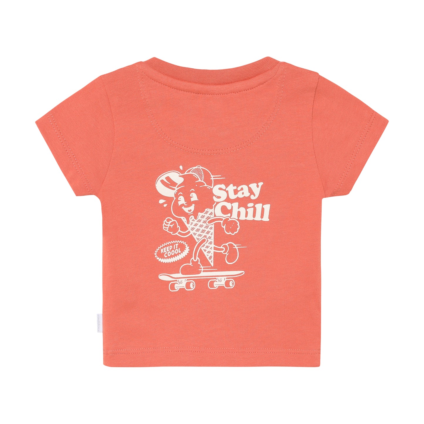 Noppies T-shirt | Burnt Sienna