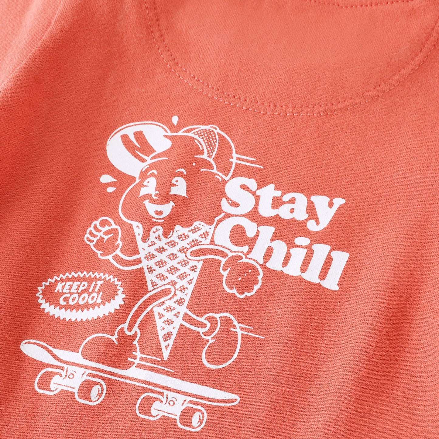 Noppies T-shirt | Burnt Sienna