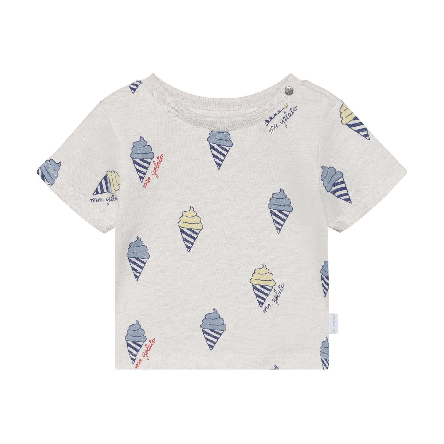 Noppies T-shirt | Oatmeal Melange