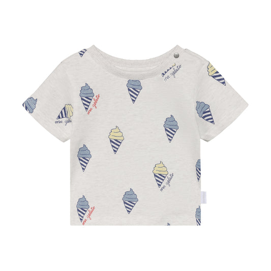 Noppies - T-shirt - Oatmeal Melange