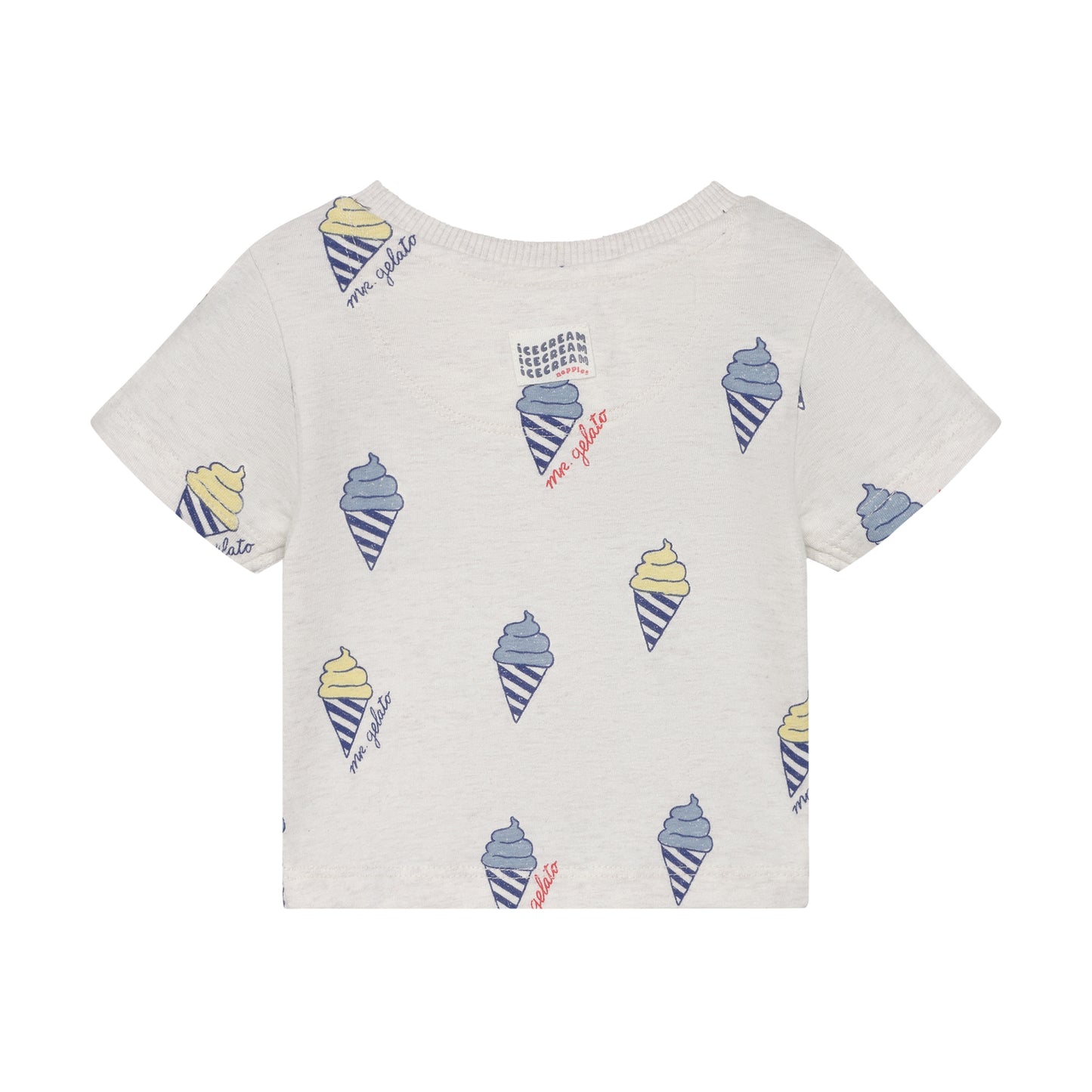 Noppies T-shirt | Oatmeal Melange