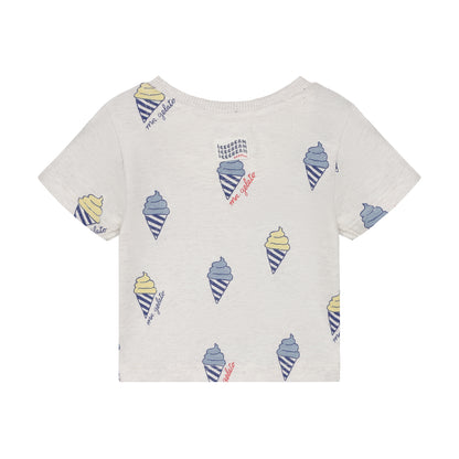 Noppies T-shirt | Oatmeal Melange